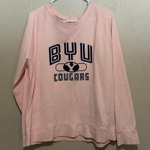 Pink Champion BYU Crewneck!